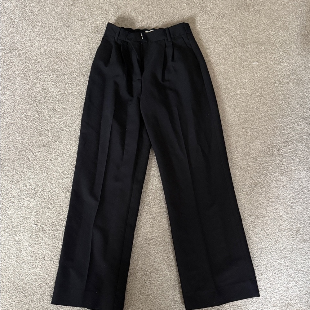 Abercrombie Black Trousers